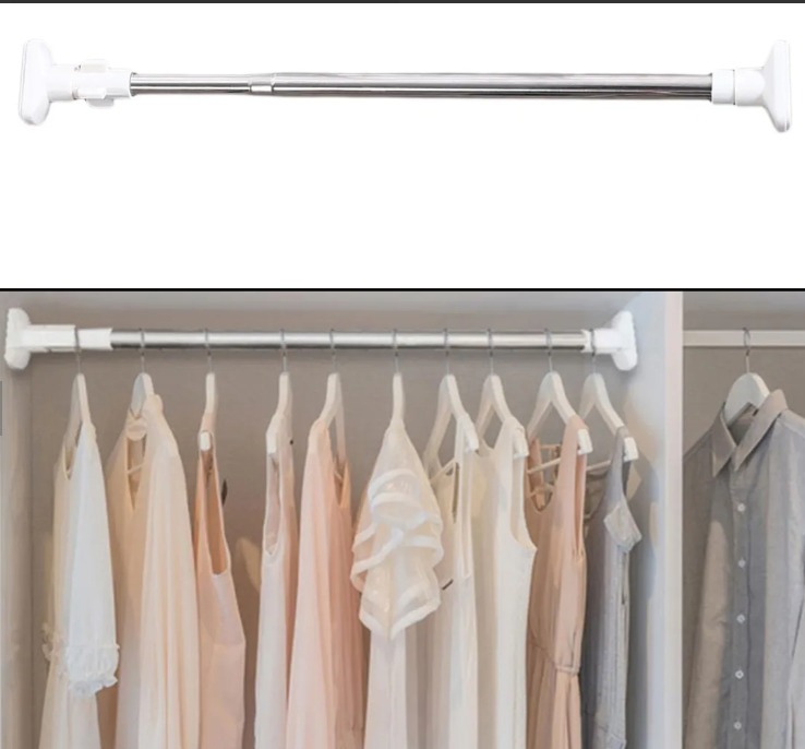 Miniatura 2 de BARRA PARA ARMARIO 70-120 CM